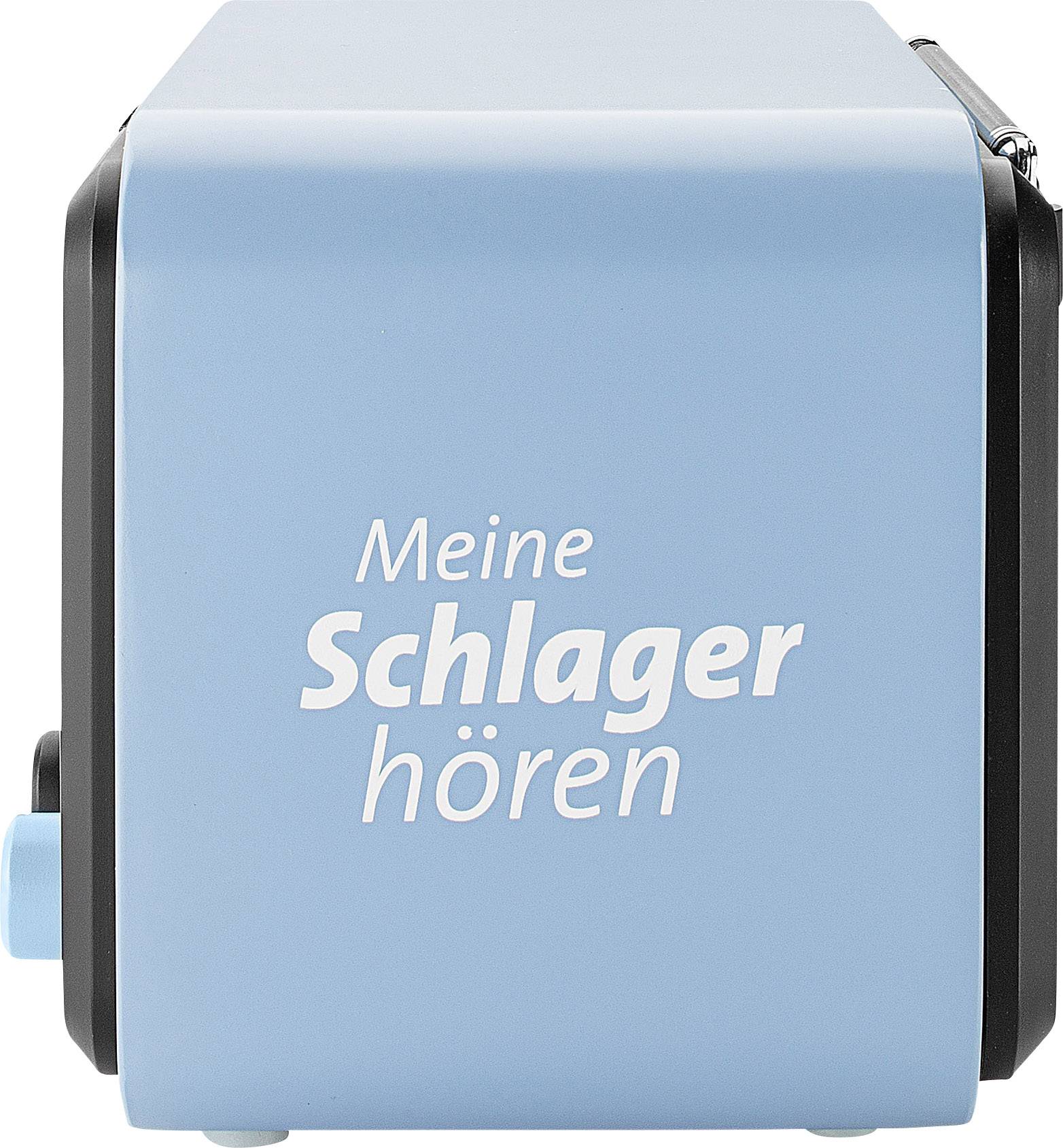 Dual Bayern Plus Tischradio DAB+, UKW AUX, Bluetooth®, SD, USB wiederaufladbar Blau