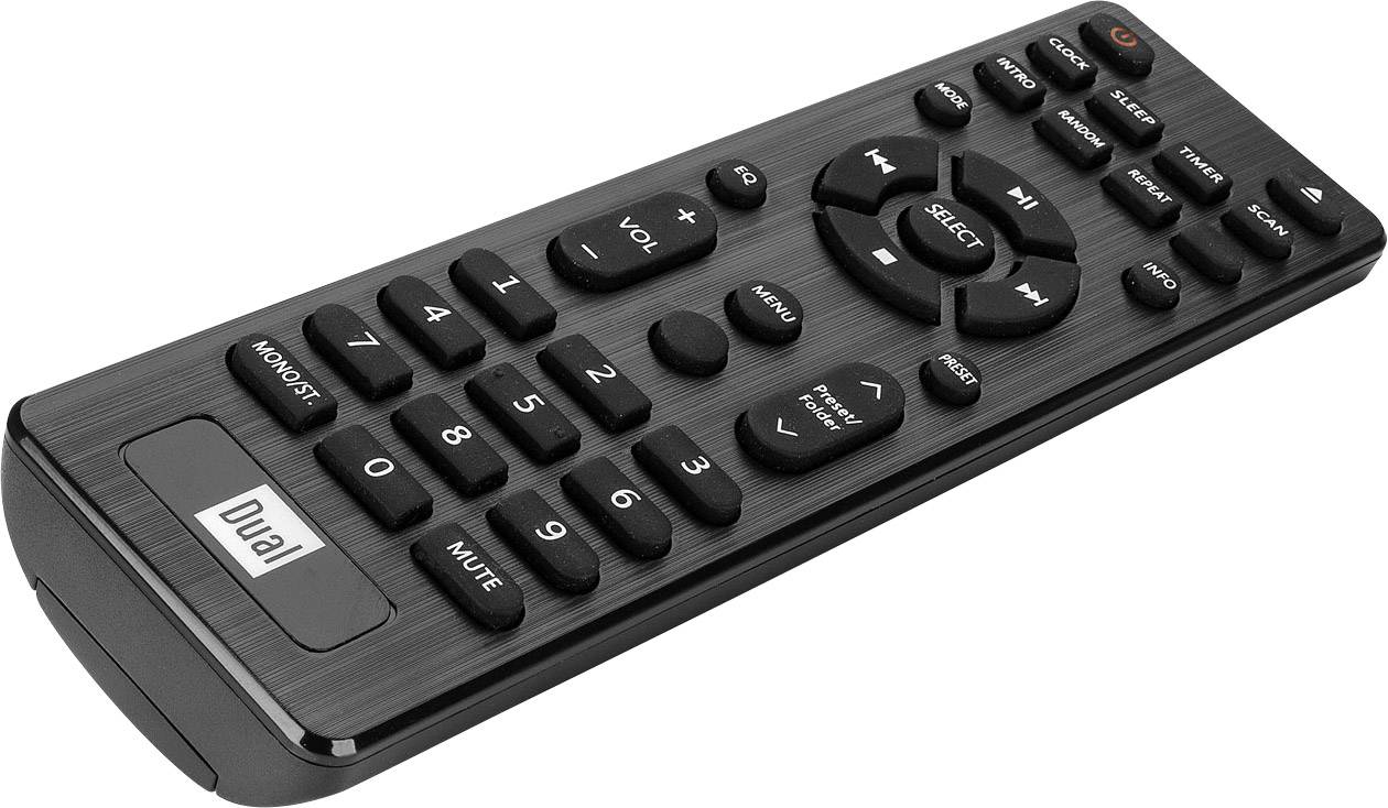 Dual DAB 420 BT CD-Radio DAB+, UKW AUX, Bluetooth®, CD Schwarz