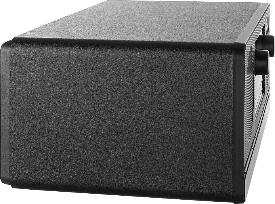 Dual DAB 420 BT CD-Radio DAB+, UKW AUX, Bluetooth®, CD Schwarz