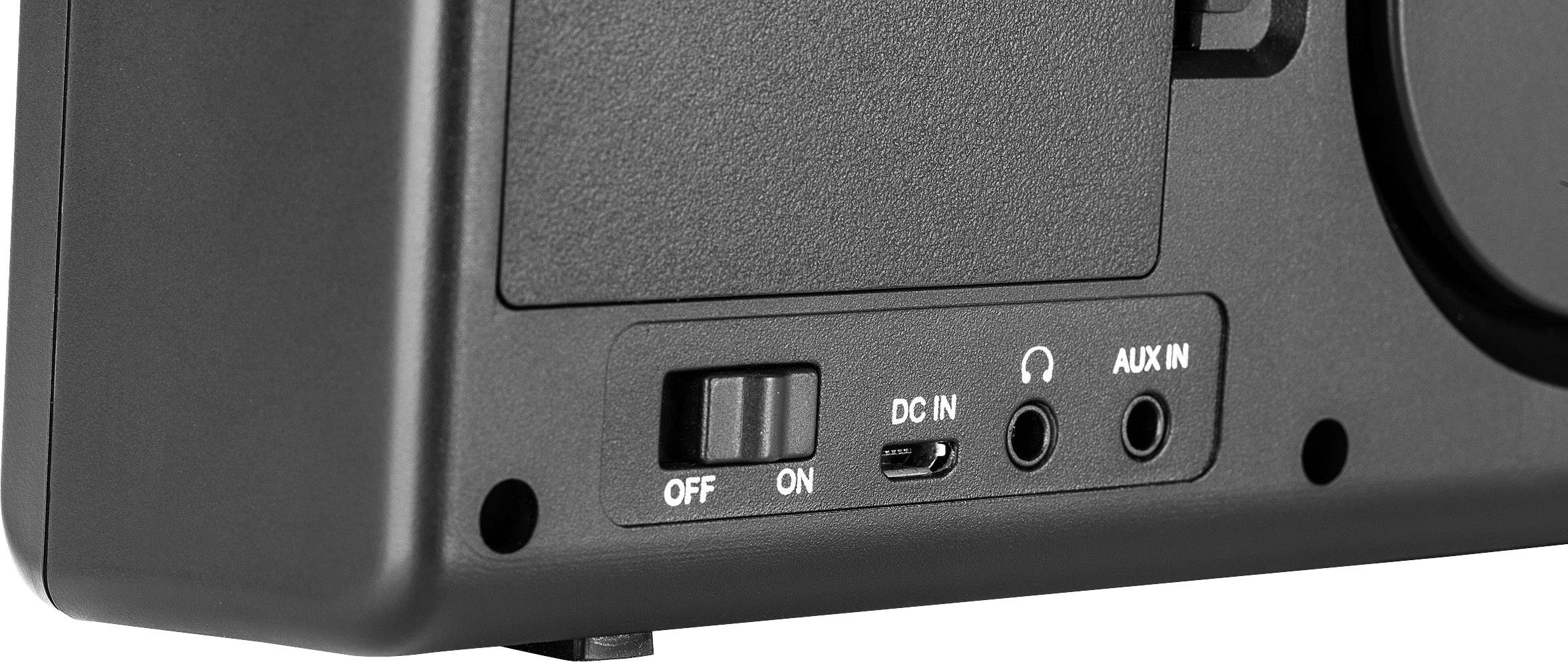 Dual MCR 4 Tischradio UKW, DAB+ UKW, DAB+, AUX