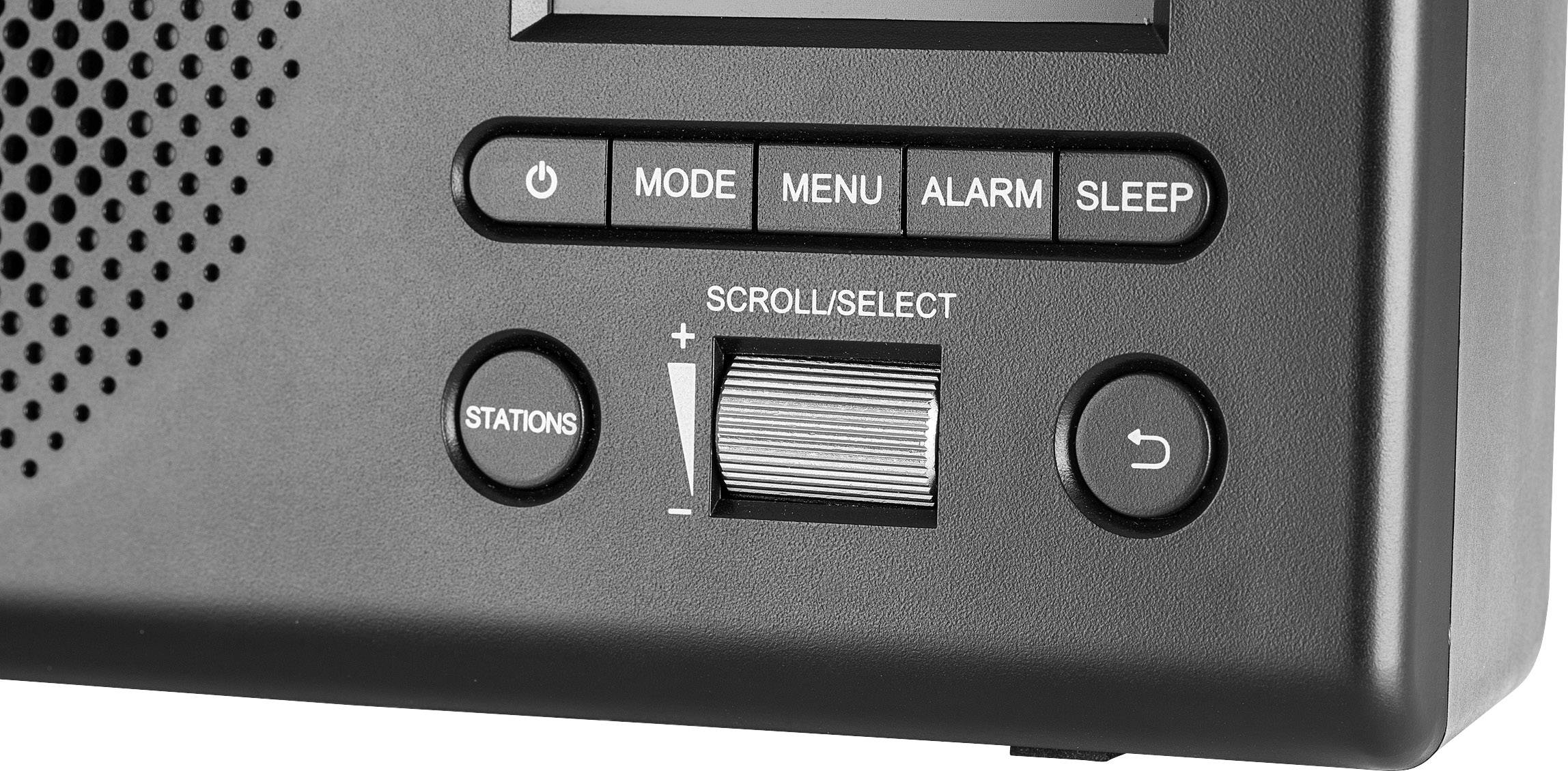 Dual MCR 4 Tischradio UKW, DAB+ UKW, DAB+, AUX