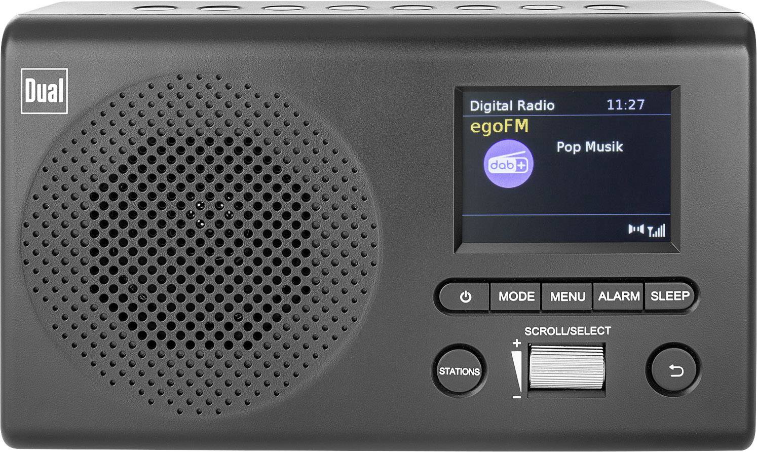 Dual MCR 4 Tischradio UKW, DAB+ UKW, DAB+, AUX