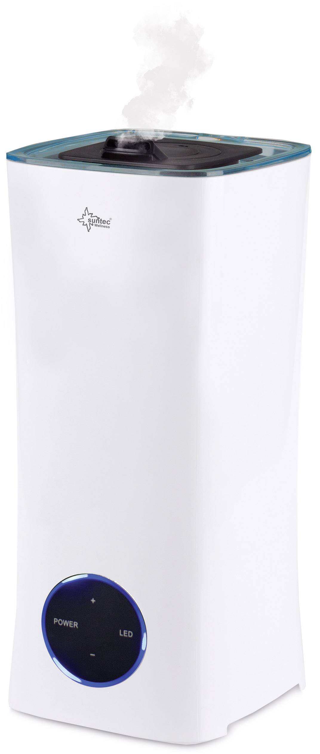 Suntec Monsun 2.500 Ultraschall-Luftbefeuchter 1 St. Weiß