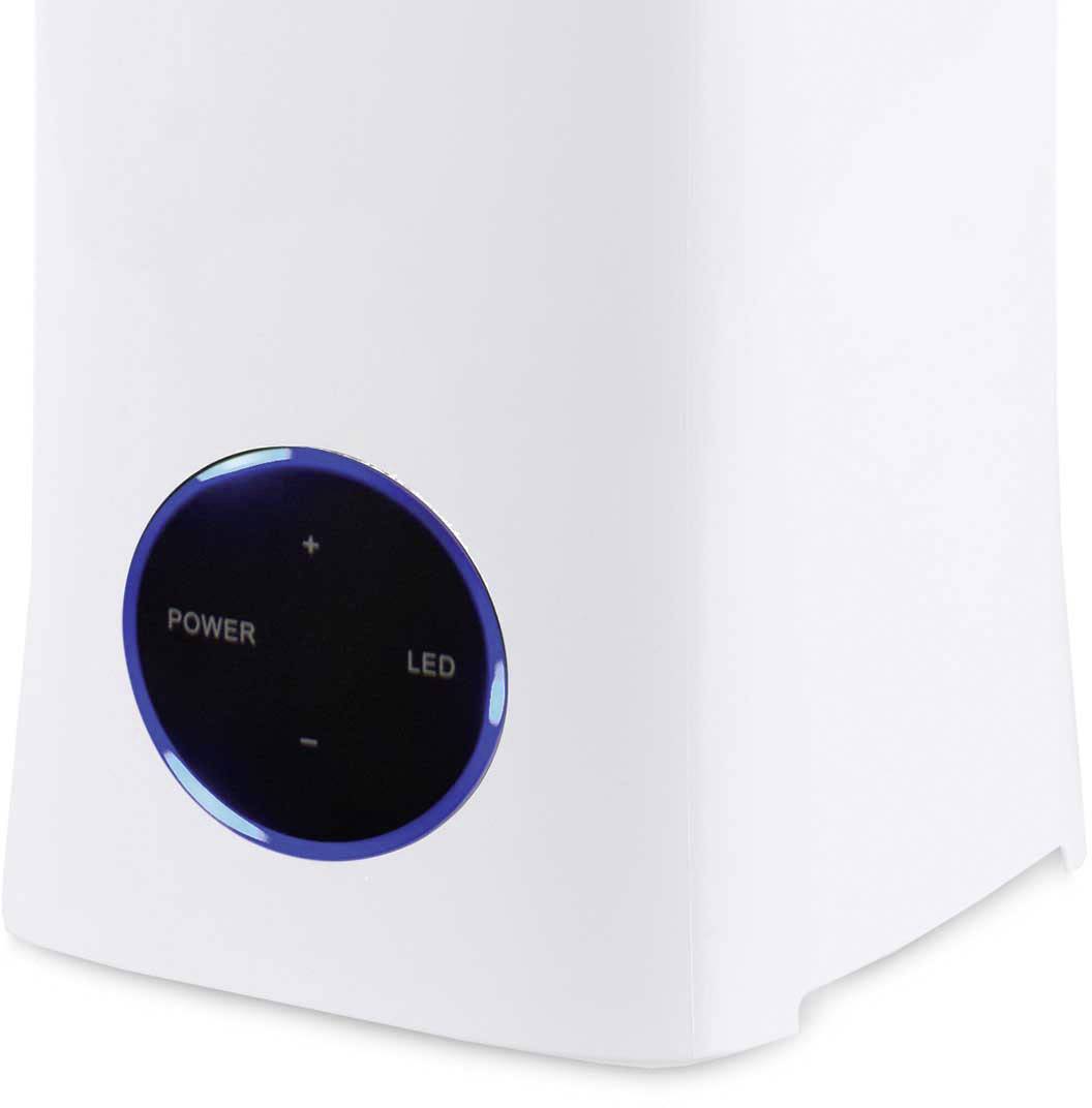 Suntec Monsun 2.500 Ultraschall-Luftbefeuchter 1 St. Weiß