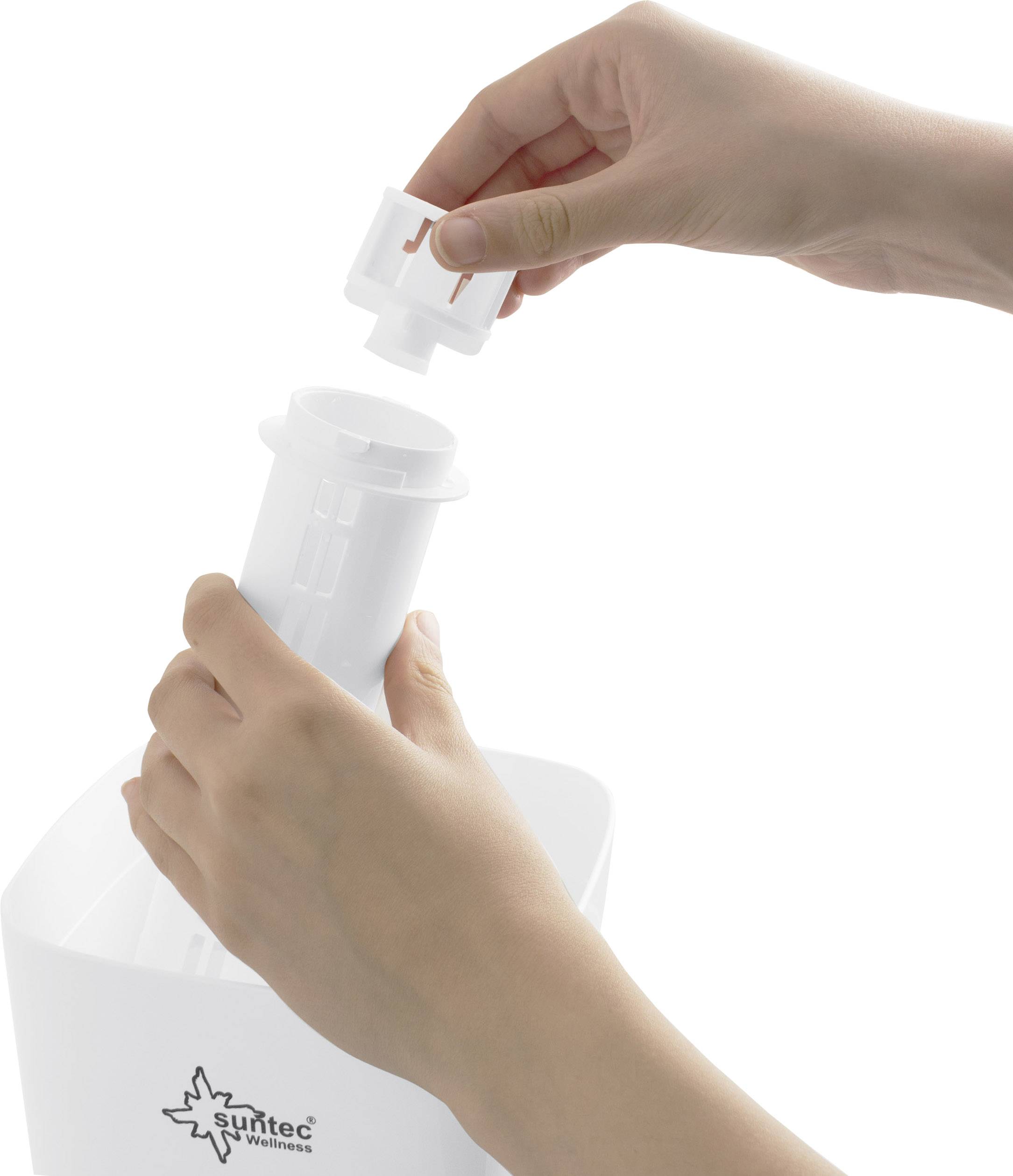 Suntec Monsun 2.500 Ultraschall-Luftbefeuchter 1 St. Weiß