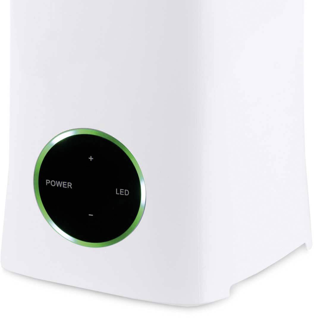 Suntec Monsun 2.500 Ultraschall-Luftbefeuchter 1 St. Weiß