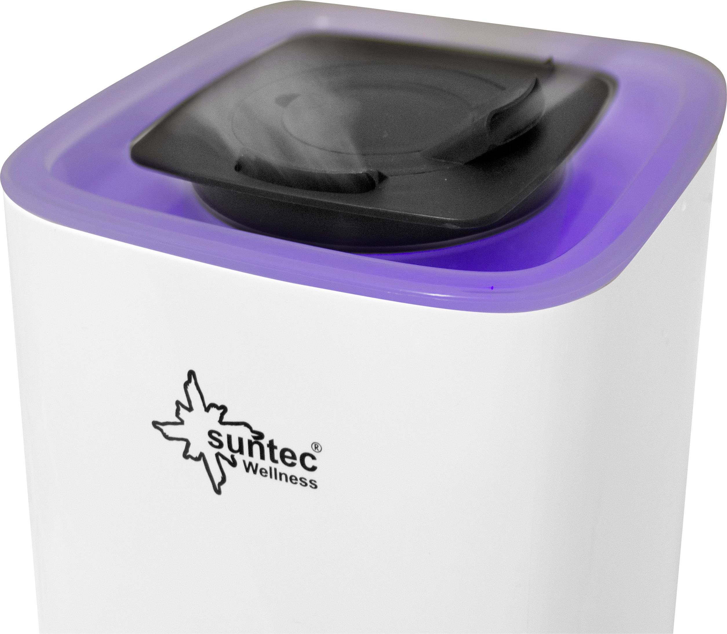 Suntec Monsun 2.500 Ultraschall-Luftbefeuchter 1 St. Weiß