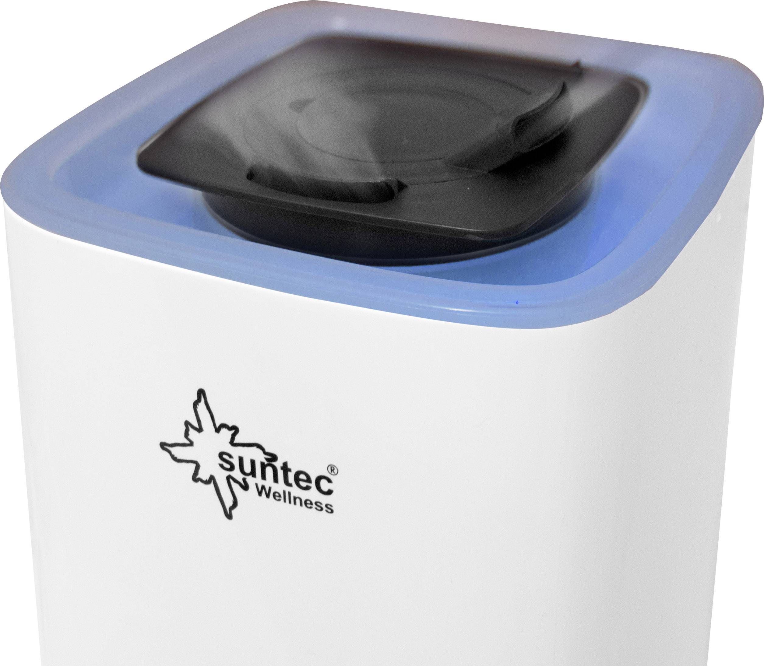 Suntec Monsun 2.500 Ultraschall-Luftbefeuchter 1 St. Weiß