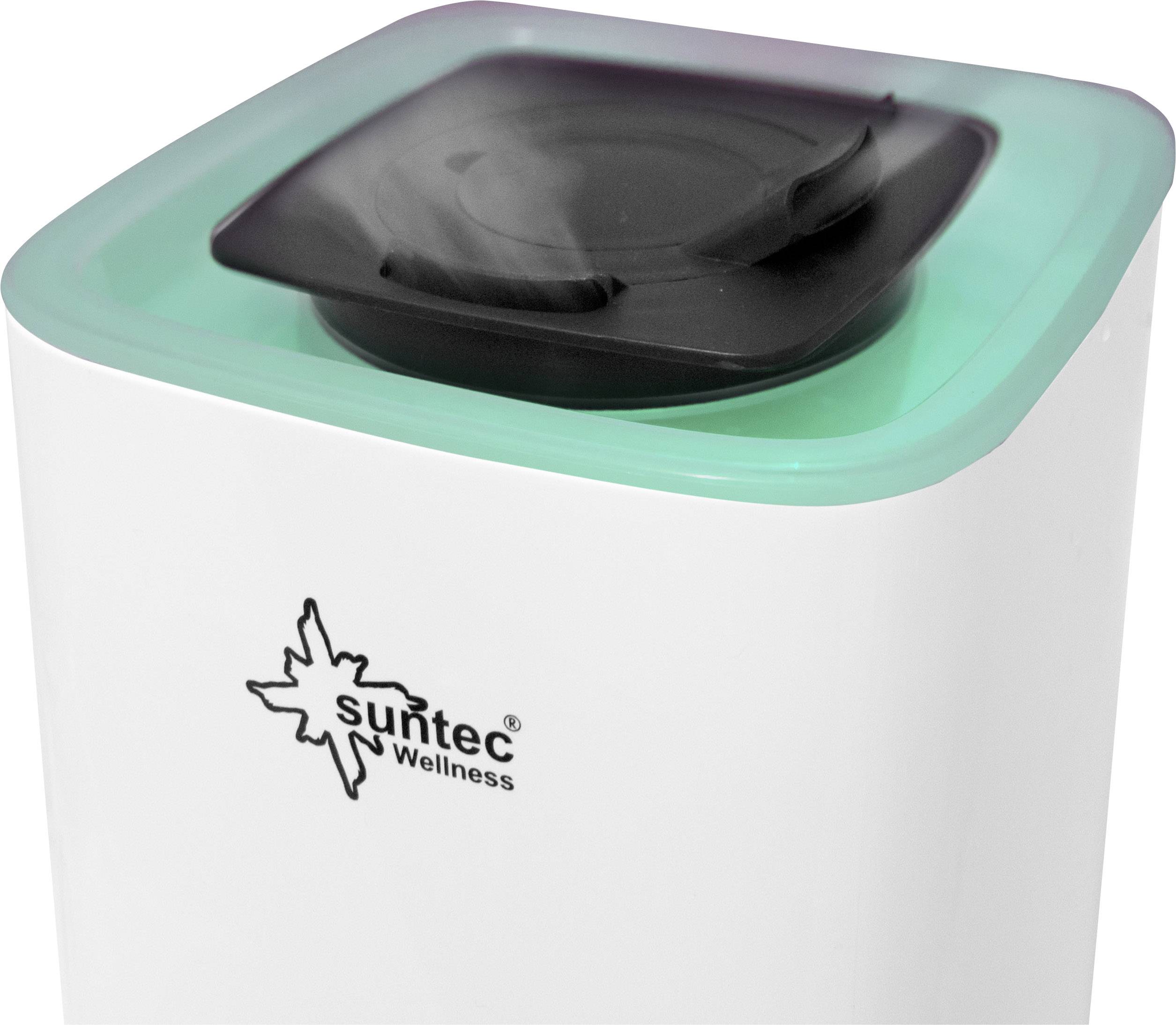 Suntec Monsun 2.500 Ultraschall-Luftbefeuchter 1 St. Weiß