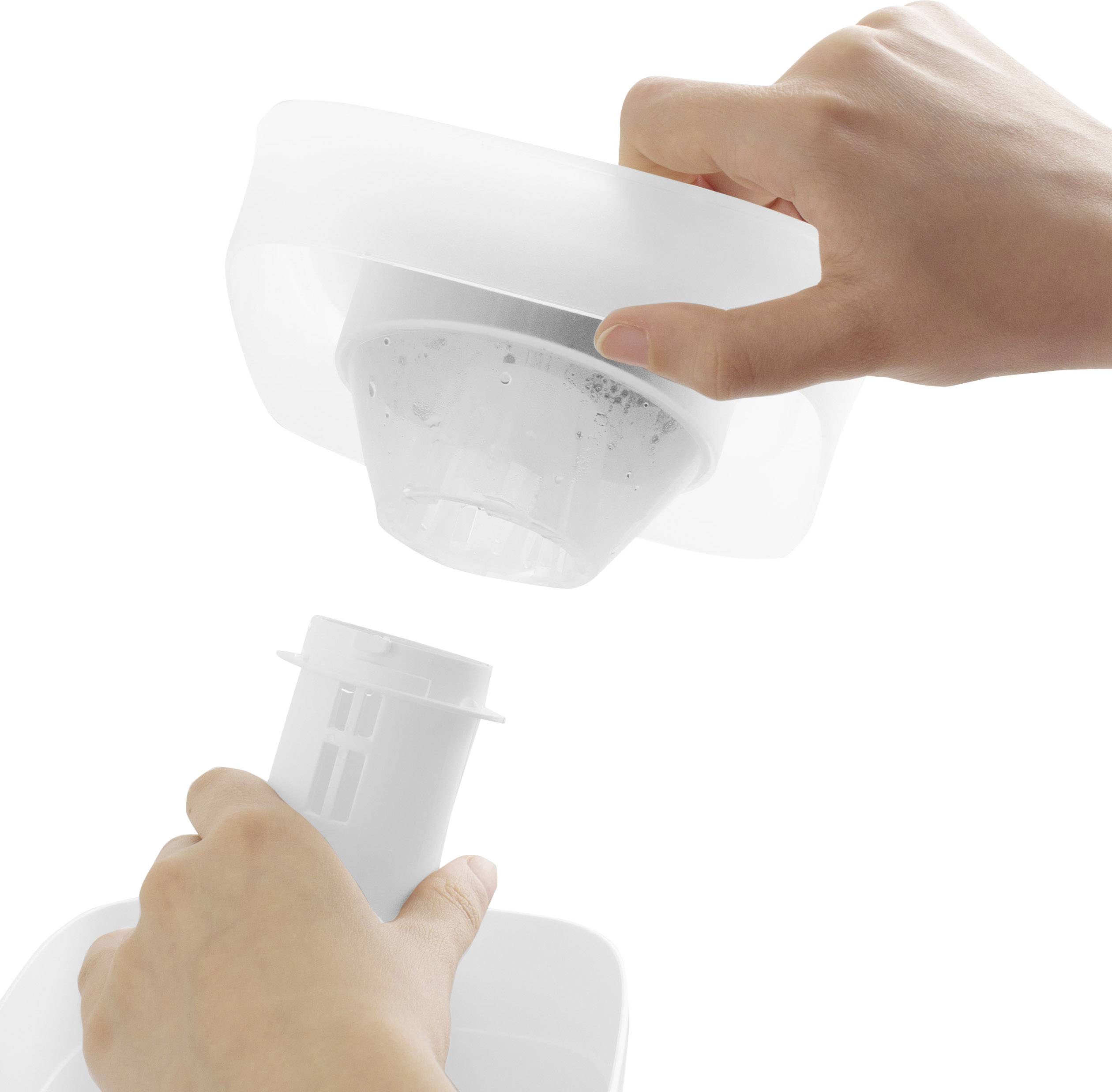 Suntec Monsun 2.500 Ultraschall-Luftbefeuchter 1 St. Weiß