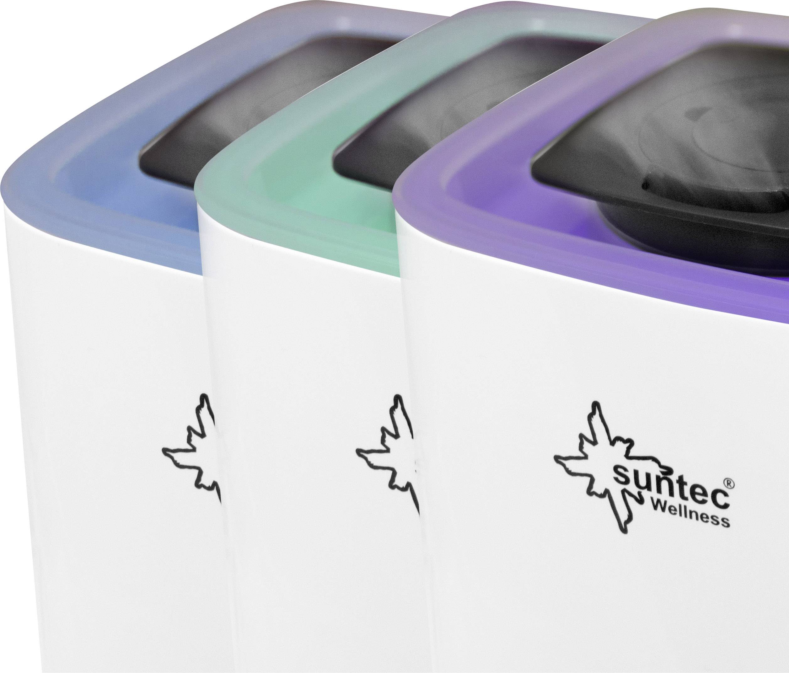 Suntec Monsun 2.500 Ultraschall-Luftbefeuchter 1 St. Weiß