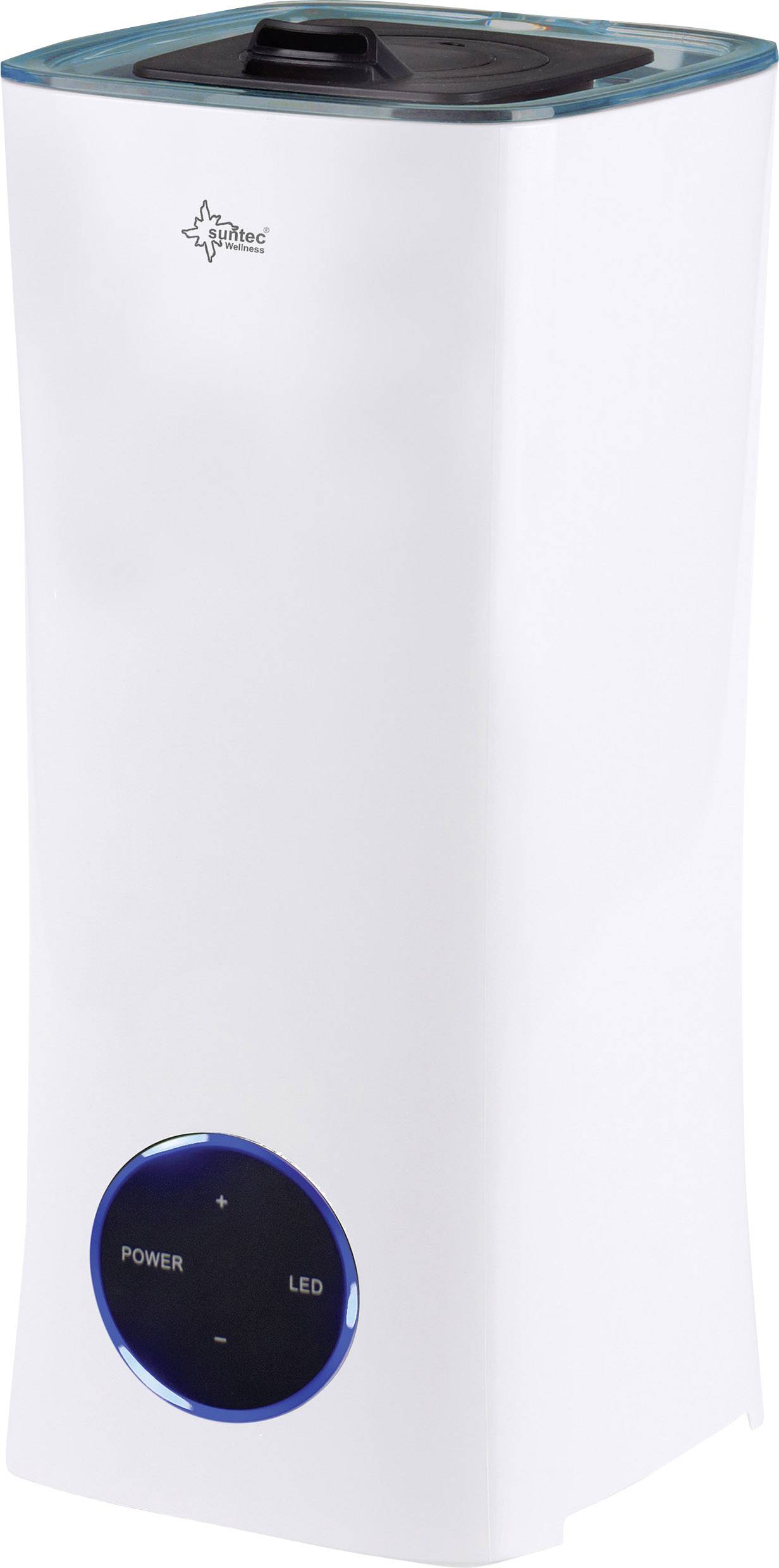 Suntec Monsun 2.500 Ultraschall-Luftbefeuchter 1 St. Weiß