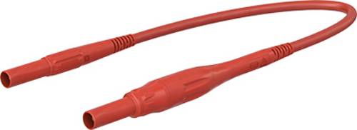 Stäubli XSMF-419 Messleitung [4mm Sicherheits-Stecker - 4mm Sicherheits-Stecker] 1.50m Rot 1St.