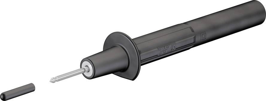 Stäubli PP-115/2 Sicherheits-Prüfspitze CAT II Schwarz 1 St.