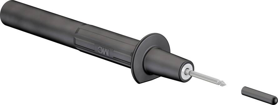 Stäubli PP-115/2 Sicherheits-Prüfspitze CAT II Schwarz 1 St.
