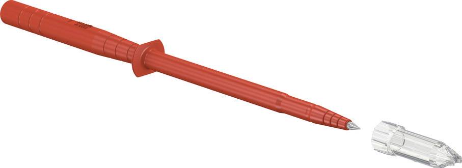 Stäubli SPP4-S Sicherheits-Prüfspitze CAT III Rot 1 St.