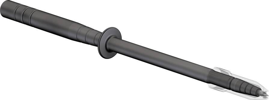 Stäubli SPP2-S Sicherheits-Prüfspitze CAT III Schwarz 1St.