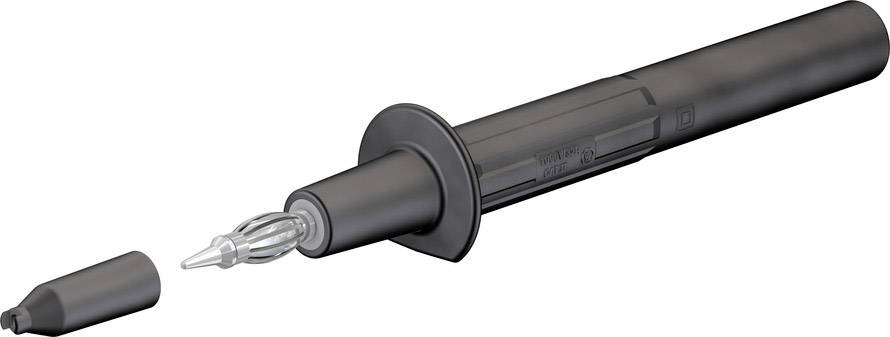 Stäubli PP-115/4 Sicherheits-Prüfspitze CAT II Schwarz 1 St.