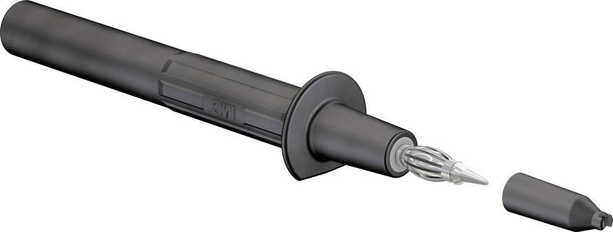 Stäubli PP-115/4 Sicherheits-Prüfspitze CAT II Schwarz 1 St.