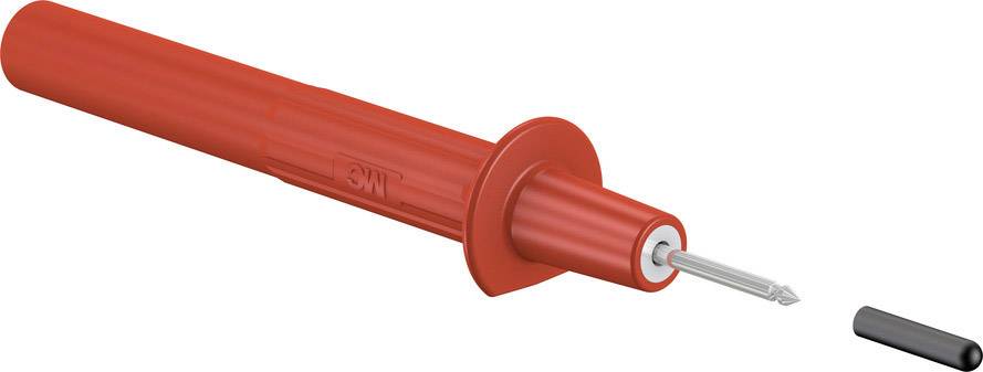 Stäubli PP-115/2 Sicherheits-Prüfspitze CAT II Rot 1St.