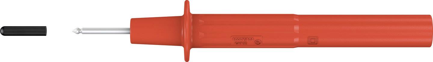 Stäubli PP-115/2 Sicherheits-Prüfspitze CAT II Rot 1St.