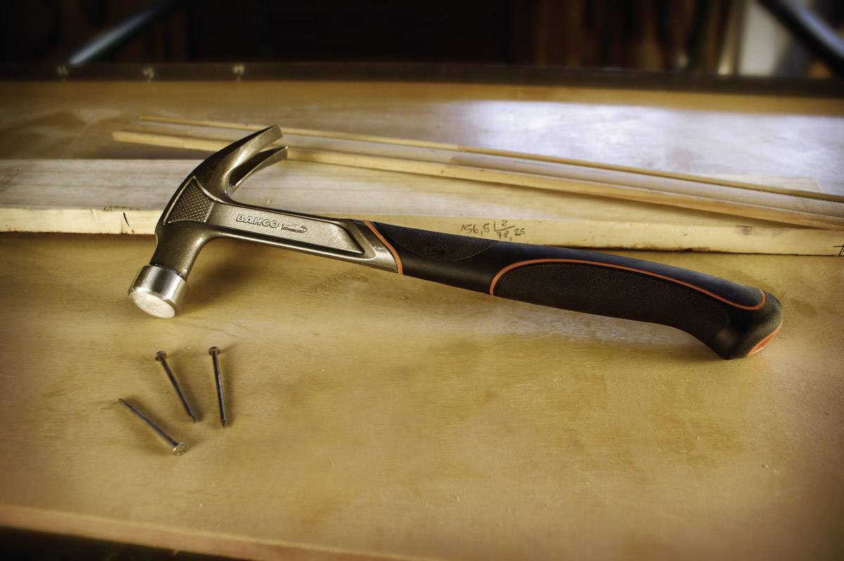 Bahco Ergo 529-16-XL Klauenhammer 810g 342mm 1St.