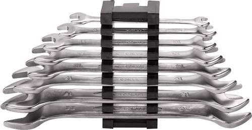 Bahco 6M/8C Doppel-Maulschlüssel-Satz 8teilig Schlüsselweite (Metrisch) 6 - 22 mm