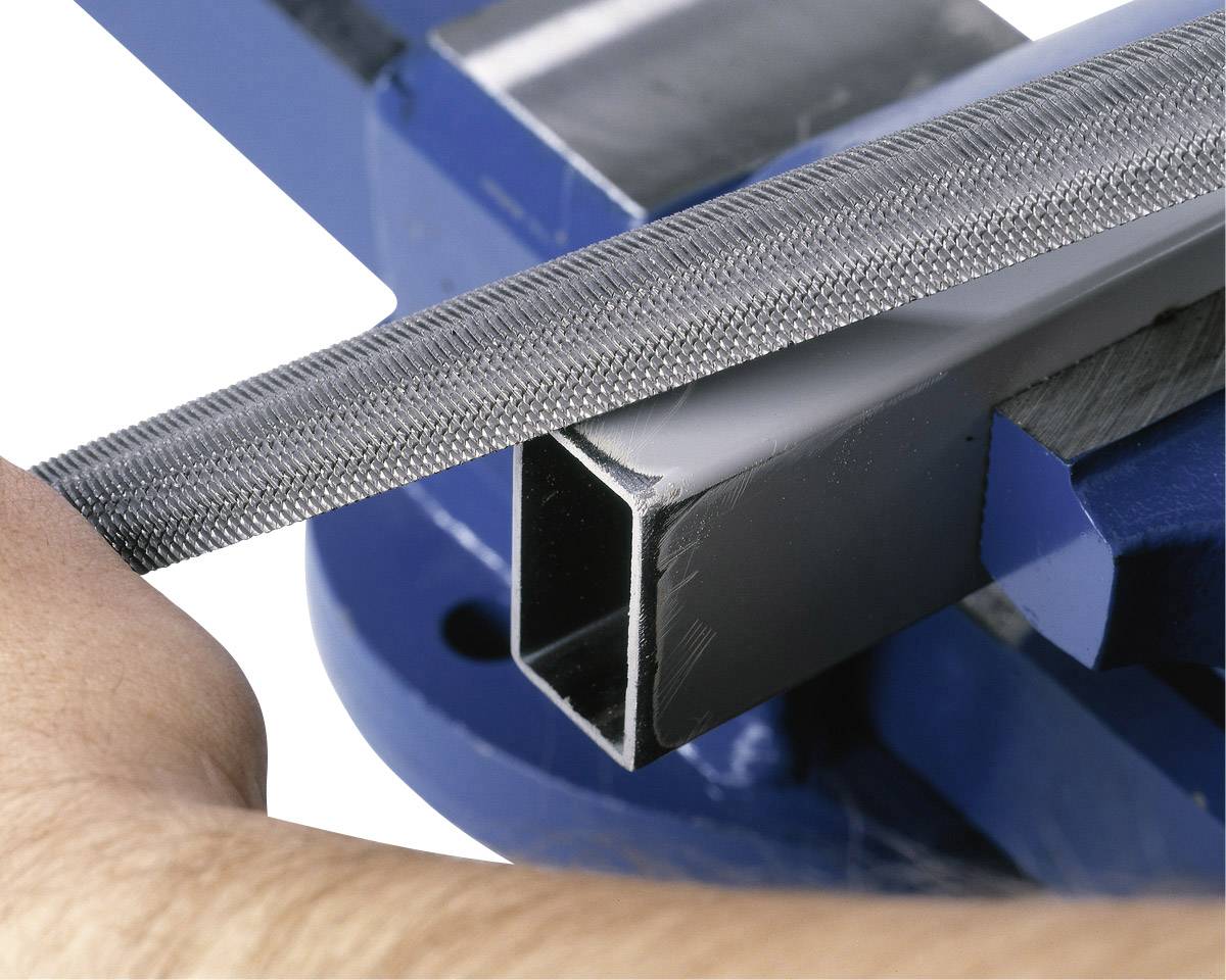 Bahco 1-210-12-1-2 Halbrundfeile mit Heft 300x31x9mm 1St.