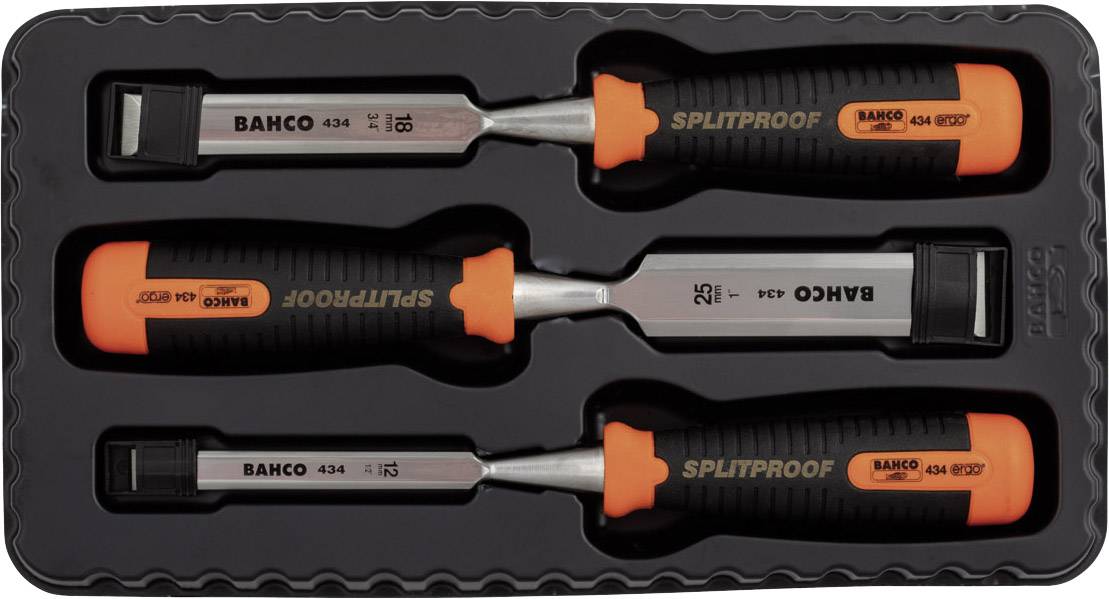 Bahco Stechbeitel-Satz 3tlg. 434-S3-EUR