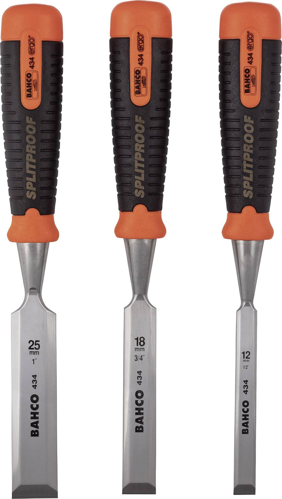 Bahco Stechbeitel-Satz 3tlg. 434-S3-EUR