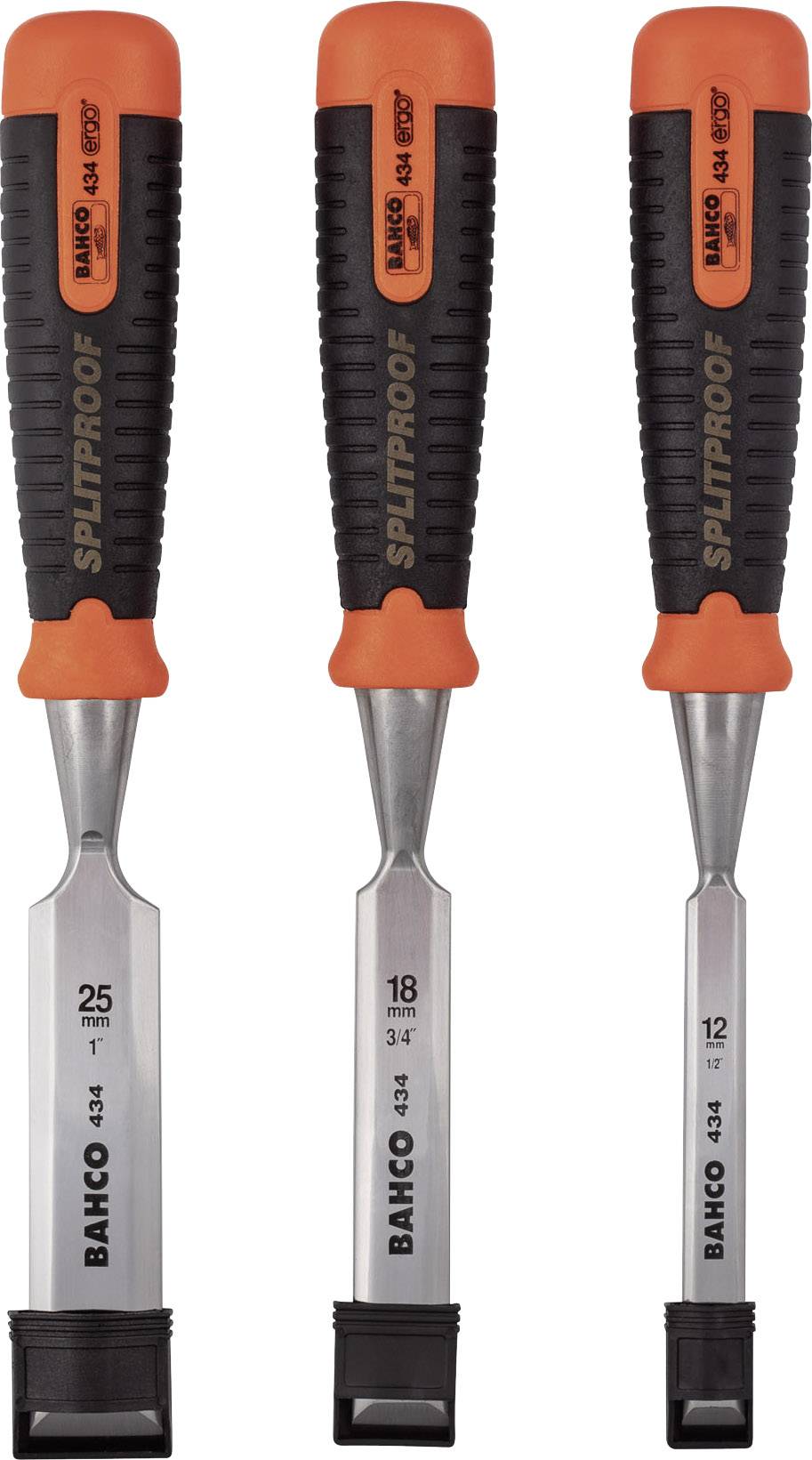 Bahco Stechbeitel-Satz 3tlg. 434-S3-EUR