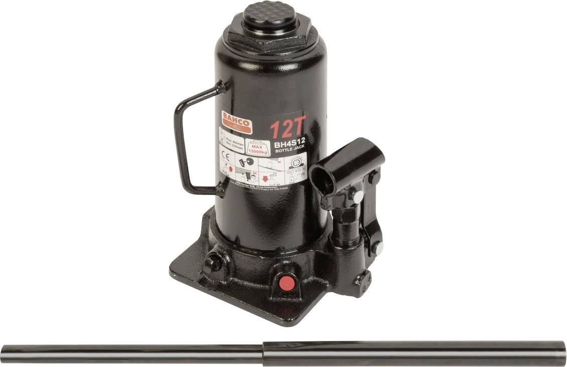 Bahco Hydraulischer Stockheber 12 t Arbeitshöhe: 23 - 46.5cm