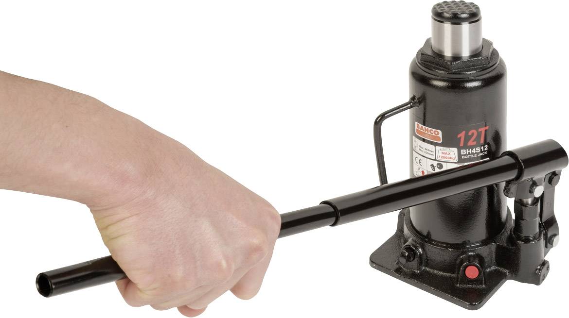Bahco Hydraulischer Stockheber 12 t Arbeitshöhe: 23 - 46.5cm