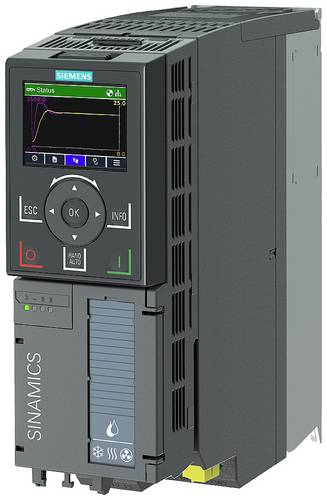 Siemens Frequenzumrichter 6SL3220-3YE12-0UF0 1.1 kW 380 V, 480 V
