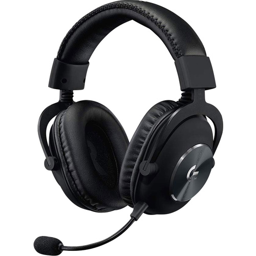 Logitech Gaming G Pro X Gaming Over Ear Headset kabelgebunden 7.1 Surround Schwarz Mikrofon-Rauschu