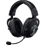 Logitech Gaming G Pro X Gaming Over Ear Headset kabelgebunden 7.1 Surround Schwarz Mikrofon-Rauschu