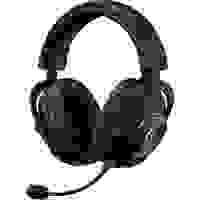 Logitech Gaming G Pro X Gaming Over Ear Headset kabelgebunden 7.1 Surround Schwarz Mikrofon-Rauschunterdrückung, Noise Cancelling