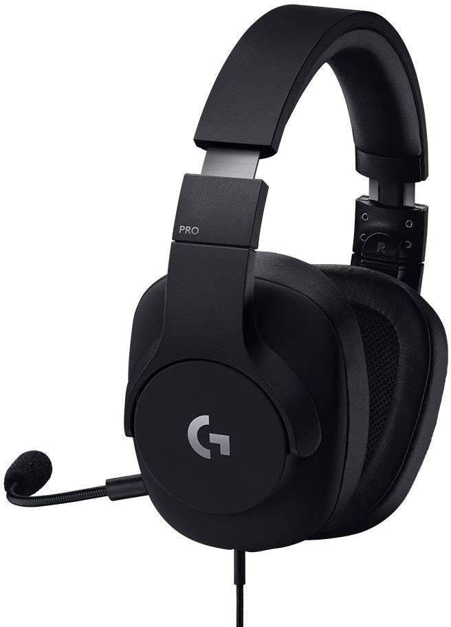 Logitech Gaming G Pro X Over Ear Headset kabelgebunden 7.1 Surround Schwarz Mikrofon-Rauschunterdrückung, Noise Cancellin