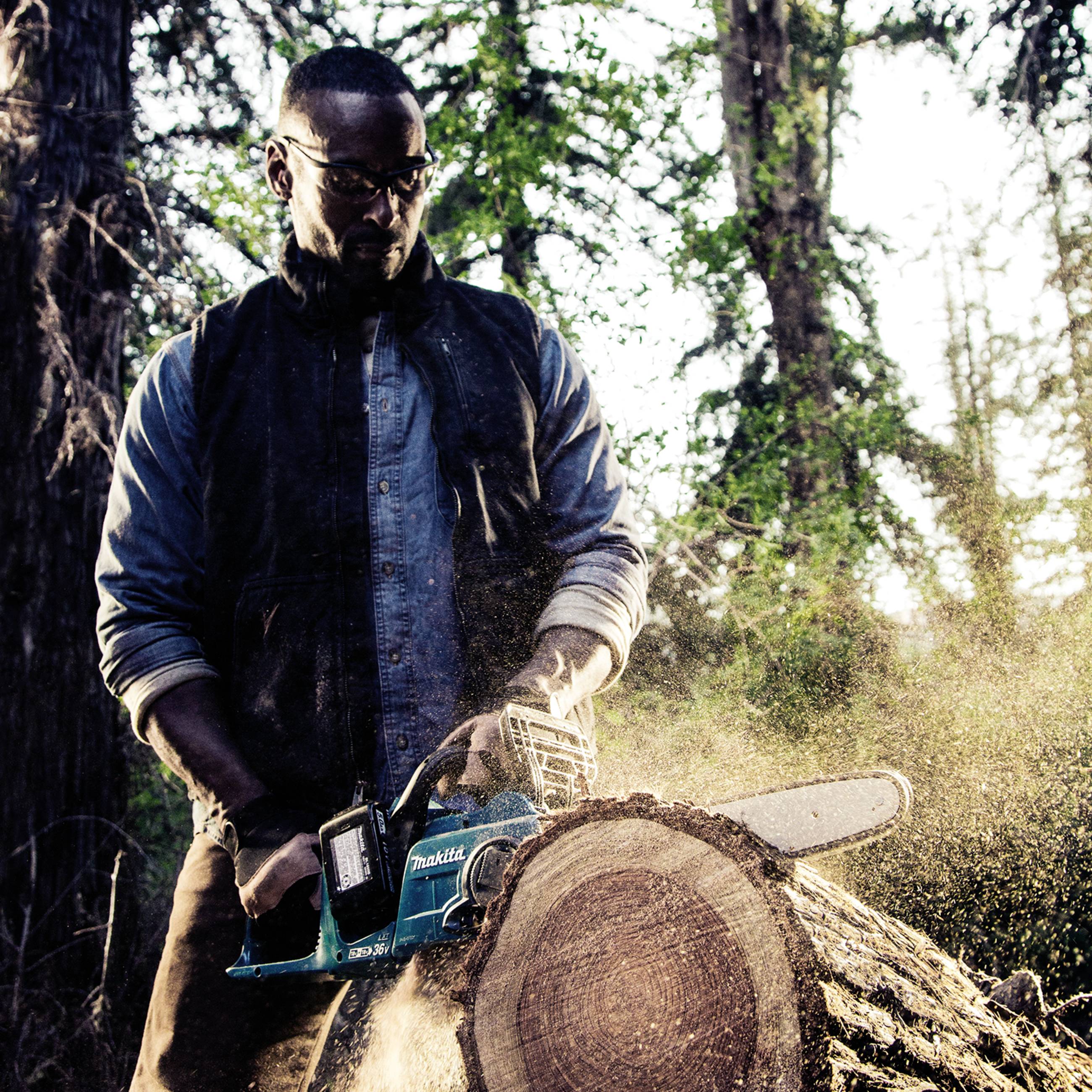 Makita DUC353Z Akku Kettensäge 18 V Schwertlänge 350 mm