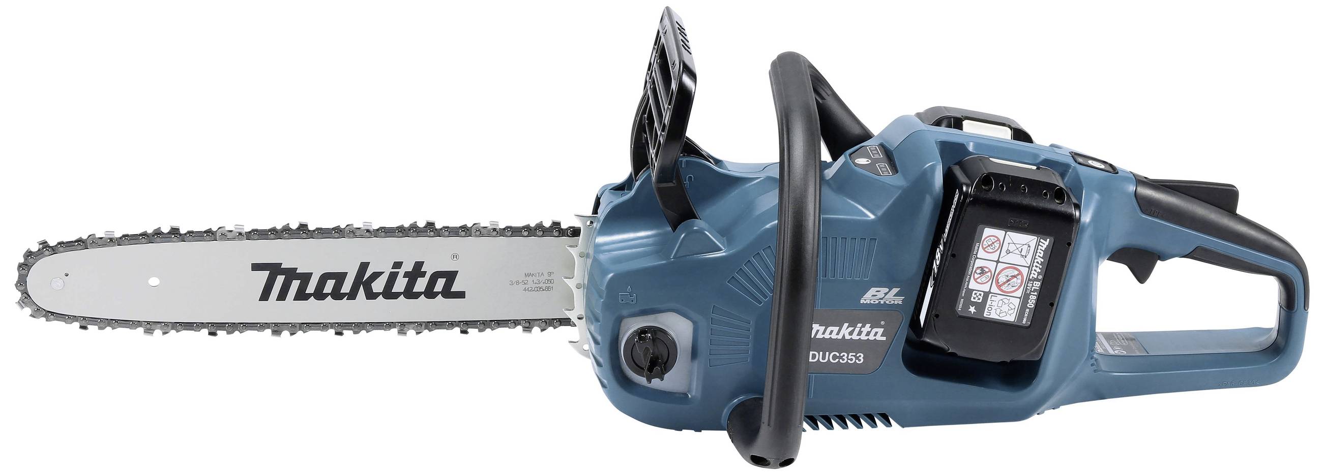 Makita DUC353Z Akku Kettensäge 18 V Schwertlänge 350 mm