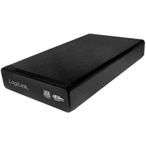 LogiLink UA0284 8.9cm (3.5 Zoll) Festplattengehäuse 3.5 Zoll USB 3.2 Gen 1 (USB 3.0)