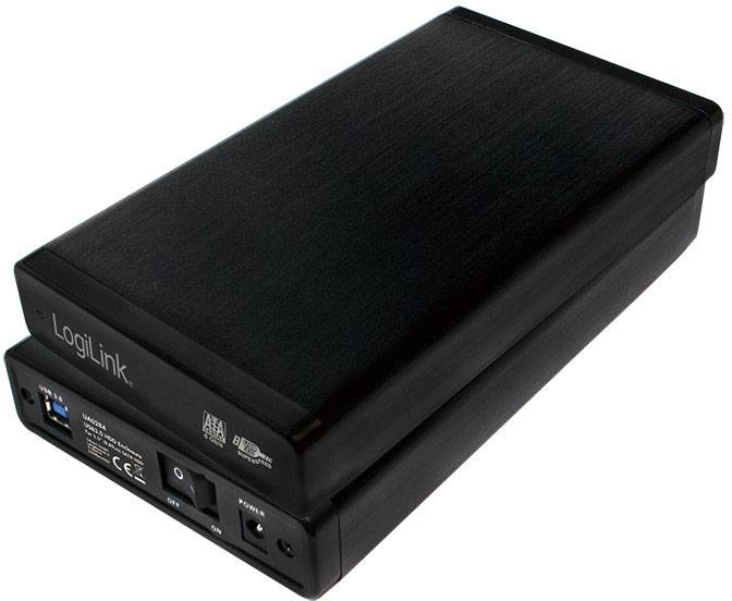 LogiLink UA0284 8.9 cm (3.5 Zoll) Festplattengehäuse 3.5 Zoll USB-A (USB 3.2 Gen 1)
