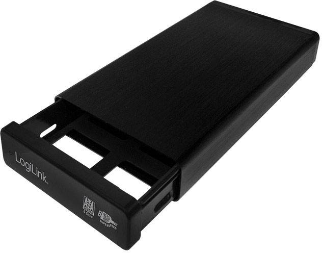 LogiLink UA0284 8.9 cm (3.5 Zoll) Festplattengehäuse 3.5 Zoll USB-A (USB 3.2 Gen 1)