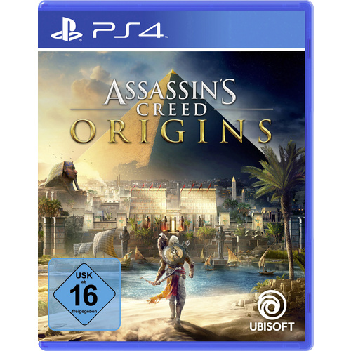 Assassin's Creed Origins PS4 USK: 16