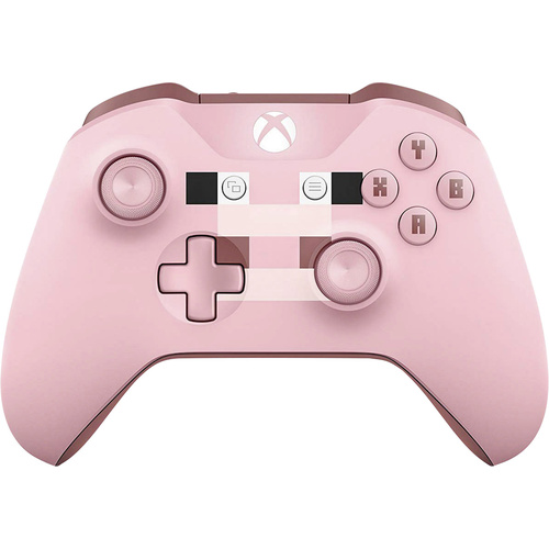 Microsoft Minecraft Pig Gamepad Xbox One, PC Pink