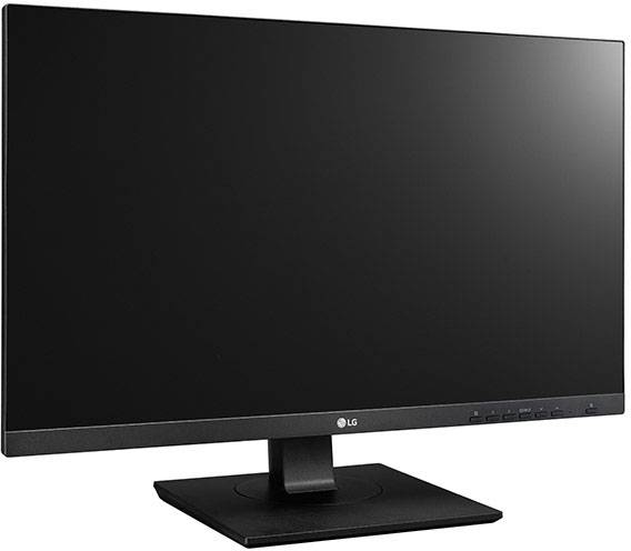 LG Electronics LG 27BK750Y-B 68,58cm TFT-LCD LED Pivot LCD-Monitor EEK F (A - G) 68.6 cm (27 Zoll) 1920 x 1080 Pixel 16:9 5 ms Kopfhörer-Buchse, USB