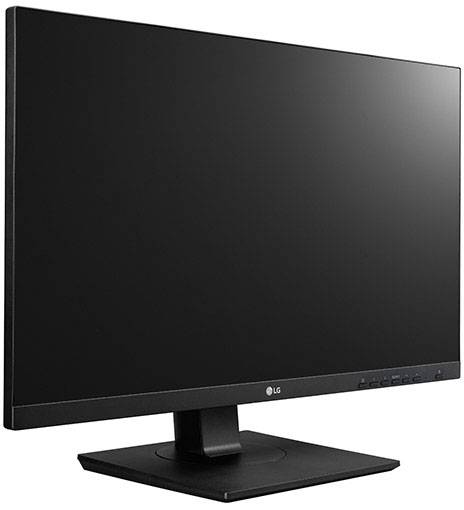 LG Electronics LG 27BK750Y-B 68,58cm TFT-LCD LED Pivot LCD-Monitor EEK F (A - G) 68.6 cm (27 Zoll) 1920 x 1080 Pixel 16:9 5 ms Kopfhörer-Buchse, USB