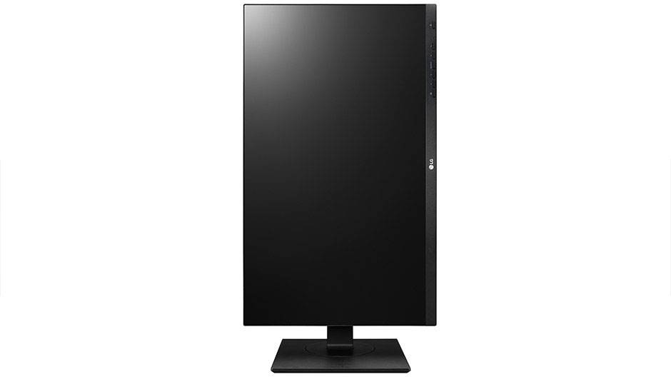 LG Electronics LG 27BK750Y-B 68,58cm TFT-LCD LED Pivot LCD-Monitor EEK F (A - G) 68.6 cm (27 Zoll) 1920 x 1080 Pixel 16:9 5 ms Kopfhörer-Buchse, USB