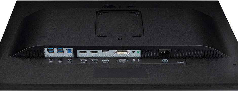 LG Electronics LG 27BK750Y-B 68,58cm TFT-LCD LED Pivot LCD-Monitor EEK F (A - G) 68.6 cm (27 Zoll) 1920 x 1080 Pixel 16:9 5 ms Kopfhörer-Buchse, USB