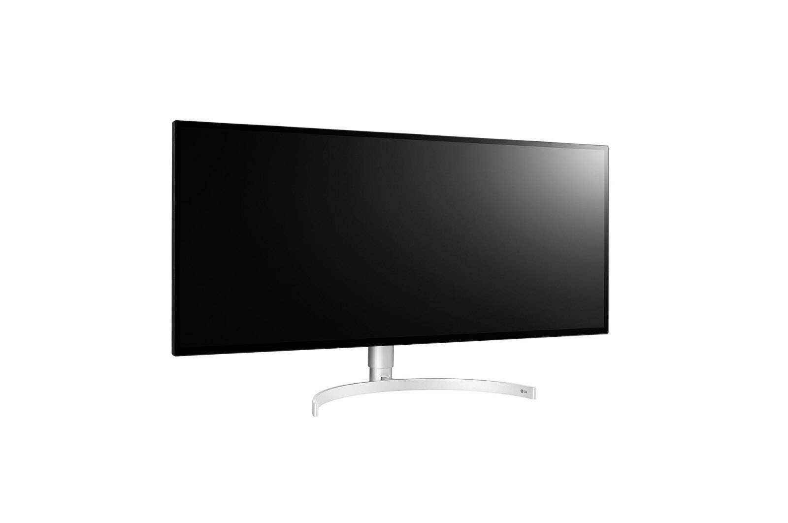 LG Electronics LG 34WK95U-W 86,36cm 34Zoll LFT CSM LCD-Monitor EEK G (A - G) 86.4 cm (34 Zoll) 5120 x 2160 Pixel 21:9 5 ms Audio-Line-in